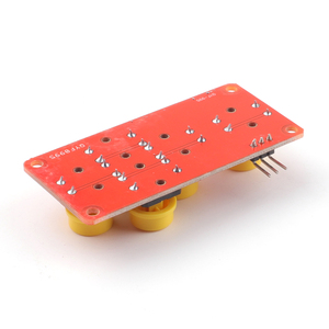 AD Analog klavye modülü Arduino DIY elektronik yapı taşları için 5 tuşları SMD paketlenmiş