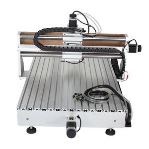 De alto rendimiento del ranurador del CNC de 4 ejes 6090 Router de control de trabajo de madera controlador USB mini 3D - Product Image 5
