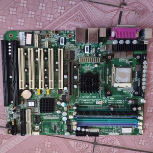 Model Aimb-742E2 soket 478 ddr400 anakartlar 3 ISA yuvası ve 2 LAN Run Winxp Win98 dos 6.22 Linux sistemi