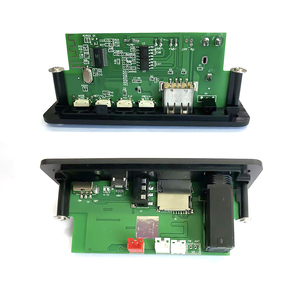 Audio <strong>Kit</strong> Bluetooth <strong>FM</strong> Radio <strong>Kit</strong> Diagram Micro TF Card Mini PCB USB MP3 Player Circuit Board - Product Image 4
