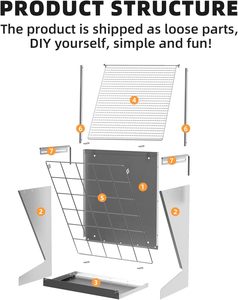 تخصيص احترافي من المصنع الصيني لوحدات إطعام الأغنام ومعدات الخيول للمزارع من الفولاذ المقاوم للصدأ - Product Image 4