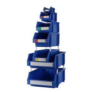 מול פתיחת מחסן אחסון סל פלסטיק <span class=keywords><strong>stackable</strong></span> אחסון תיבת לקטוף סל עבור בגדי אחסון - Product Image 3