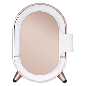7 idiomas Face Skin Analysis Machine Facial Skin Analyzer 3D Scanner para 10 problemas de pele detectados