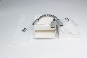 2 1 tipo-C Micro 3.0 adattatore USB C OTG per Android IOS tablet cellulari 3A ricarica rapida in Nylon treccia Mini cavo di ricarica Mobile - Product Image 3