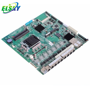 Disco Duro VGA M.2 de 24 Pines, placa base 2SFP, ATX, 6LAN, I3, I3-6100, Dual, DDR4, 32GB Core, I7/Core, I5/core, I3, Intel H110, Doble - Product Image 2