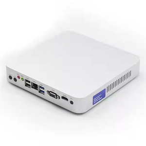 Mini PC Win 10 Intel Core i7 5500U Computer Desktop con VGA HD WIFI HTPC TV Box USB3.0 Mini pz - Product Image 1