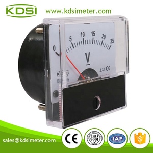 Yüksek Hassasiyetli Analog Multimetre DC 25 V Voltmetre Volt Metre Fiyat - Product Image 3
