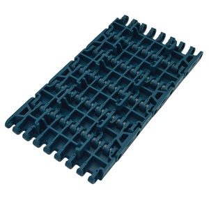 Fabrika kaynağı PL 1000 düz üst modüler kemer Positrack ile plastik şişeler depolama şişeleri makinesi için geçerlidir - Product Image 6
