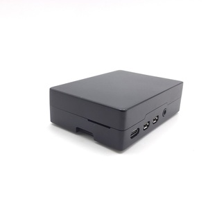 Carcasa de Metal para Raspberry pi 4, carcasa de aleación de aluminio