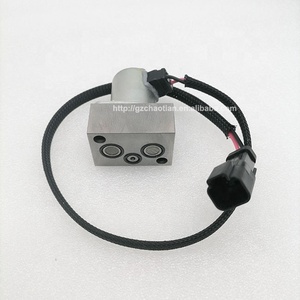 Экскаватор главный насос электромагнитный клапан PC200-8 контрольный клапан 702-21-57400 - Product Image 3