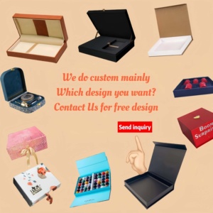 Irregular-Shaped Rigid PET <strong>Boxes</strong> Custom Logo Craftsmanship Options for Glossy/Laminated Matt/Laminated Embossed Printing <strong>2cm</strong> - Product Image 5