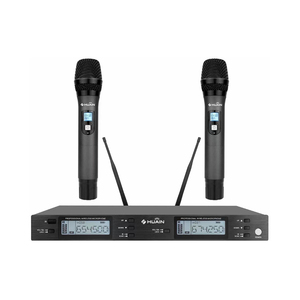 Chuyên nghiệp năng động mic cầm tay hội nghị karaoke Micro không dây Set cho ca hát - Product Image 1
