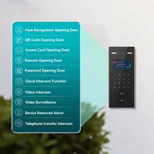 LEELEN riconoscimento facciale edificio sistema di interfono scheda IC sblocco video telefono porta appartamento cloud sistema di controllo di accesso - Product Image 2