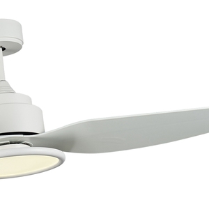 Ventilador de techo LED eléctrico de CC Simple nórdico de 54 pulgadas, 3 aspas negras, Control remoto para sala de estar con Material metálico - Product Image 6