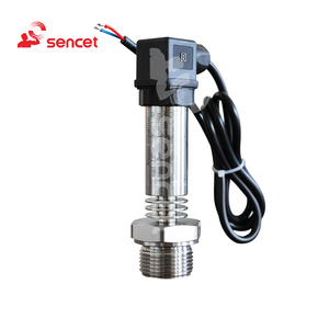 Sensore di flusso del trasmettitore di pressione di ingresso 24vdc sensore di flusso dell'acqua di uscita 4-20mA - Product Image 2