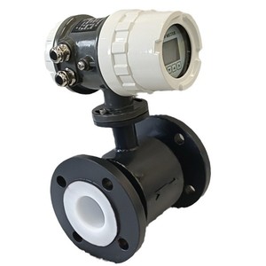 Electromagnetic <strong>Flow</strong> Meter Is an Instrument for Measuring the <strong>Flow</strong> of Water and Liquid - Product Image 4