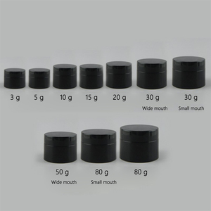 クリーム包装化粧品空プラスチックPETGスキンケアジャーねじ蓋付き<span class=keywords><strong>5g</strong></span> 10g 15g 20gスクラブジャーミニブルーボトル