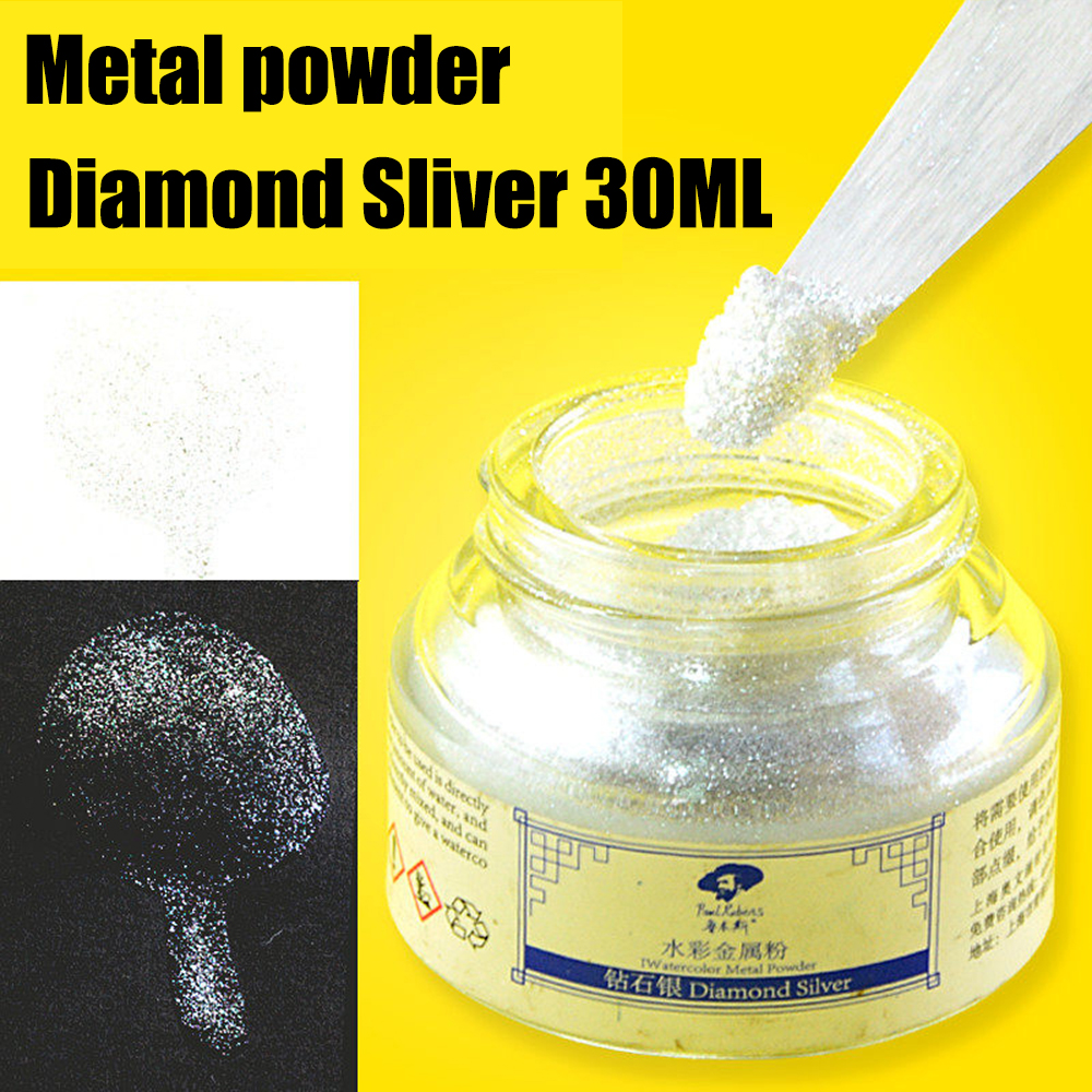diamond sliver-metal powder