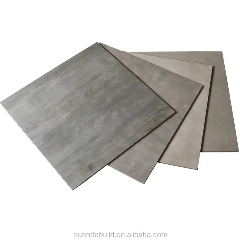 Sunnda anti slippy 60x60 di cemento piastrelle di ceramica, piastrelle pavimento del bagno