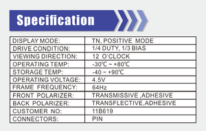 OEM LCD personalizzato segmento LCD Display monocromatico segmento LCD Display LCD produttore di cina Factory Tn Stn Va - Product Image 5