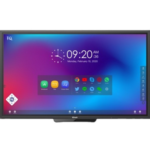 Сенсорный дисплей IQ 75 дюймов поддерживает обратное сенсорное управление персональным устройством и объединяет камеру мгновенных встреч и микрофон - Product Image 1