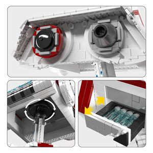 Mould King 21052 Imperial Walker Model MOC Star Plan Wars Movie <strong>Game</strong> UCS Interstellar <strong>Robot</strong> Hero Assembly <strong>Building</strong> Block Sets - Product Image 3
