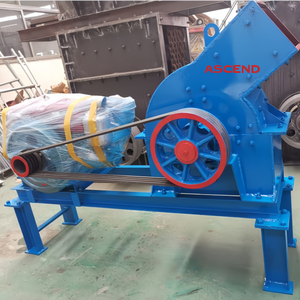 Pc400x300 pc500x300 động cơ diesel Máy Nghiền búa máy nghiền với 5 10 15 tấn mỗi giờ công suất cho thạch cao đá xỉ phá vỡ ở Châu Phi - Product Image 5