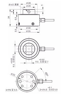 1/2/5/10/20/50NM静的トルクセンサー工場直販 - Product Image 6