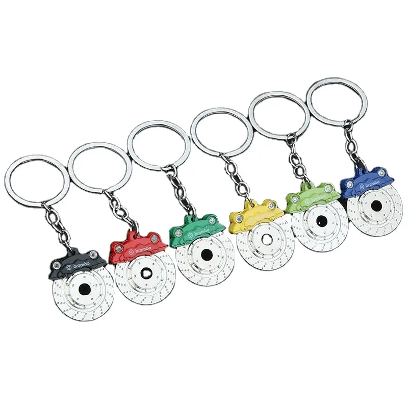 Venda quente Velocidade Do Carro Caixa de Engrenagem Cabeça Chaveiro Alavanca Metal Anel Chave Do Carro Remontagem Pingente De Metal Criativo Keychain