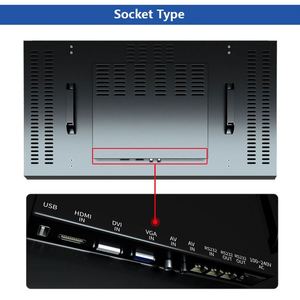 Schermo Lcd Videowall 4x2 4k 3x1 Display Lcd 1.8mm con Daisy Chain Controller 4x4 processore Video Wall 3x3 - Product Image 5