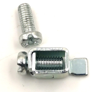 Bloque de terminales de tornillo M4, interruptor de bajo voltaje, terminal de abrazadera de cable de relé, jaula fija de tornillo de interruptor de aire - Product Image 4