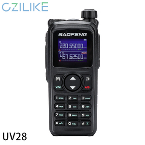 10W UV28 Walkie Talkie mit voller Tastatur Hochleistungs-Funk kommunikation mit großer Reichweite - Product Image 1