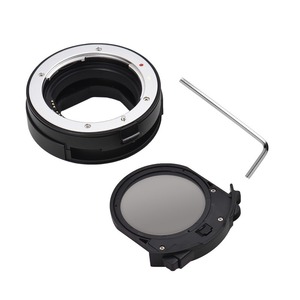 Andoer EF-<strong>EOS</strong> R Lens Adapter Auto Focus Camera Mount Ring with CPL Filter Electronic Aperture <strong>Control</strong> Compatible - Product Image 4