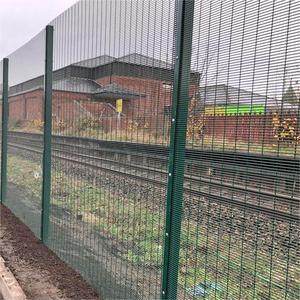 Современный охранный 358 Забор/забор против подъема, тюремный охранный забор, цены на современный защитный забор тюрьмы - Product Image 6
