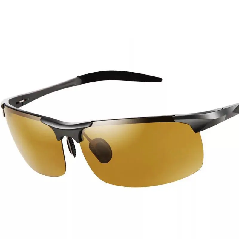 Polarized Driving Sunglasses PHOTOCHROMIC LENS carp fishing for driving uv ray protection unisex of sports eyewear