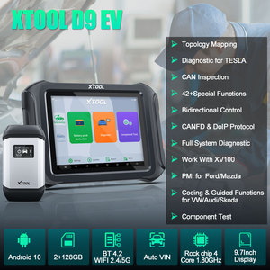 2025 nuovo Scanner diagnostico Xtool D9ev Ev Chinese Ev Car Obd2 Scanner NEW Energy Car Ev strumenti diagnostici e programmazione - Product Image 4