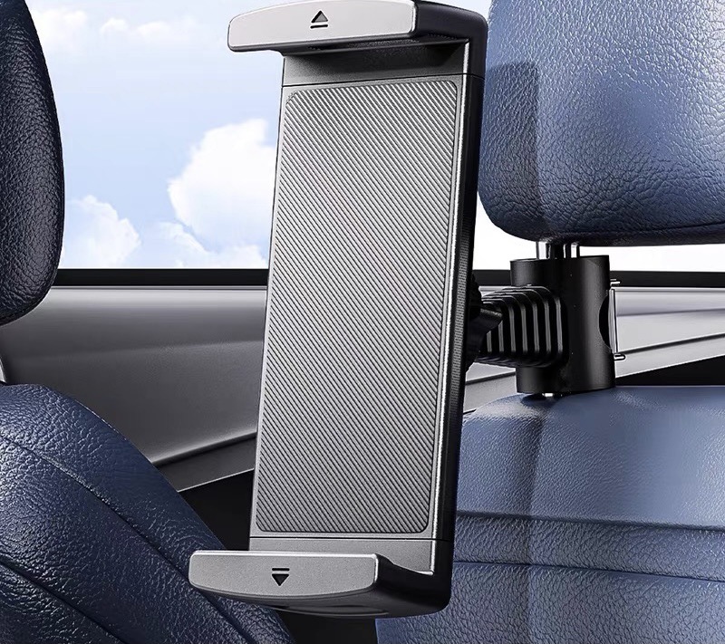 Rear headrest bracket