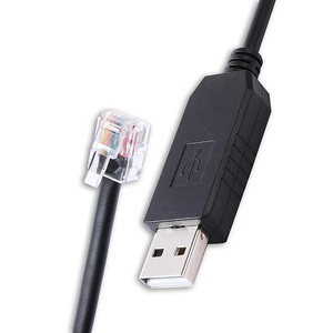 Prolific USB Serial <strong>Uart</strong> TTL to RJ12 6P6C EQMod EQDir Cable for Connecting PC to Skywatcher AZGTi Mount Hand Controller Port - Product Image 4