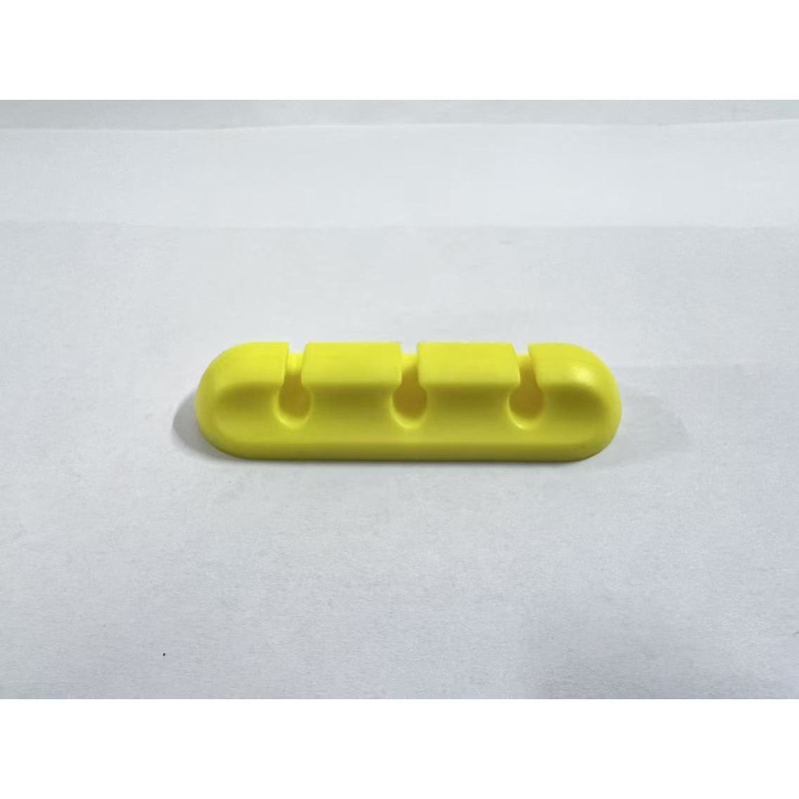 Amarillo fluorescente de 3 pocillos