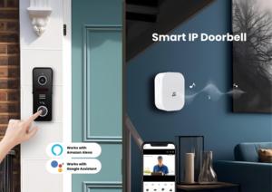 Tuya Smart Video Intercom Tür Telefon Metall konstruktion für Villa Büro oder Fabrik gebäude TCP Netzwerk konnektivität - Product Image 6