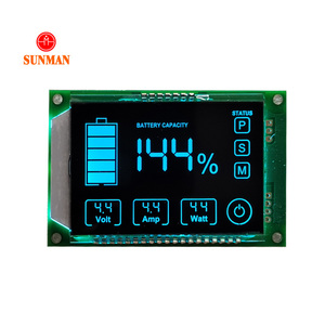 Módulo de pantalla Lcd de 7 segmentos Va personalizado de fábrica I2c Spi Serial Monocromo Lcd - Product Image 3