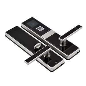 Cerradura de puerta de hotel con código QR con aplicación Sistema remoto de hotel Cerraduras QR inteligentes Escanear código QR cerradura de puerta abierta - Product Image 6