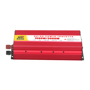 Directo de fábrica 3000W Inversor de salida única 12v24v DC a 110v220v AC Pantalla LCD Personalizable 48V Entrada 50/60Hz Frecuencia de salida - Product Image 4