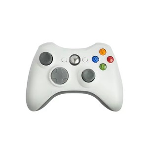 Xboxs360ゲームパッドゲームコントローラー用ワイヤレスハンドルコントロールジョイスティックマネットリモートゲームジョイパッドマンド - Product Image 1