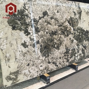 ที่มีคุณภาพสูงหรูหรา Alpinus หินแกรนิตสีขาวที่มีหลอดเลือดดำทอง - Product Image 2