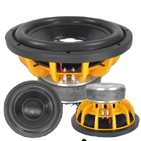 Soway OP-E SW12-01 OEM ऑडियो Subwoofer शक्तिशाली स्पीकर भागों 12 इंच कार Subwoofer वक्ताओं