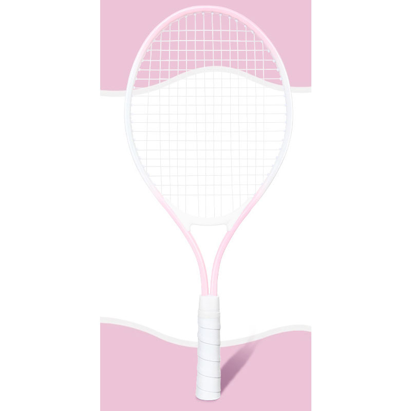 Raqueta de tenis infantil de 21", rosa