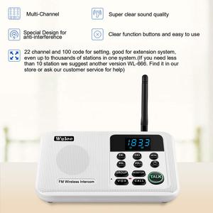Anti-Interference Smart Home <strong>Intercom</strong> <strong>System</strong> Two <strong>Way</strong> <strong>Intercom</strong> for Home With Multi-channel - Product Image 6