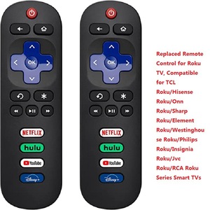 Air Mouse Smart TV <strong>Remote</strong> Control Universal TV <strong>Remote</strong> Control for Roku for Youtube Stable Signal Multifunctional <strong>Remote</strong> Contr