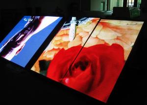 Umani umani di pantallas led tabellone per le affissioni di pubblicità schermo a led pantalla programmabile ha condotto il modulo P4 ha portato cartellone - Product Image 4